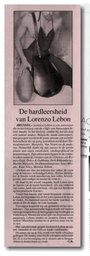 HET LAATSTE NIEUWS          Aug 1994